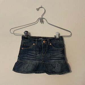Levi’s Girls Size 5 Denim Skort